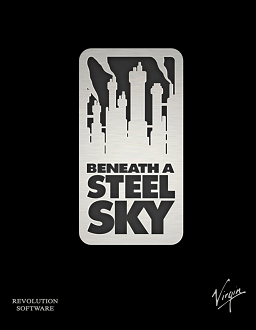 Beneath a Steel Sky Cover Art